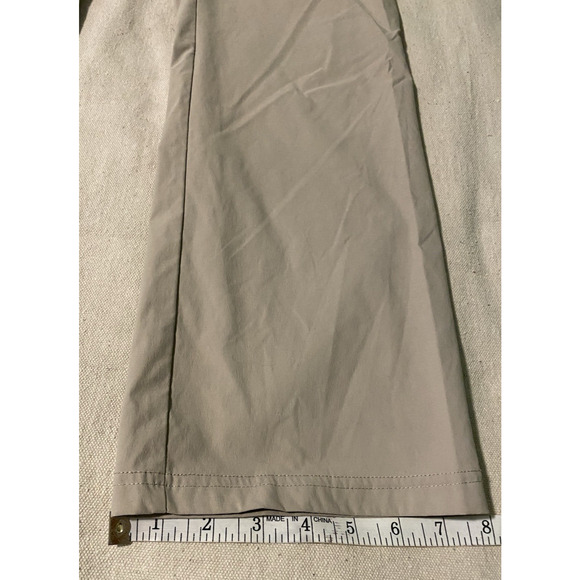 Gerry Hiking Pants Womens Size Small Tan Athletic Nylon Trousers Outdoor Pants - Picture 14 of 14